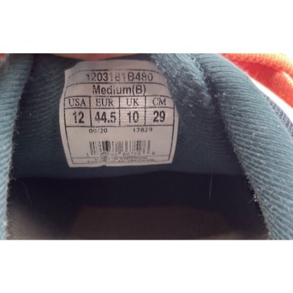 Brooks Women’s Ravenna 11 Majolica/Navy/Desert Running Shoes Size 12B - Picture 6 of 7